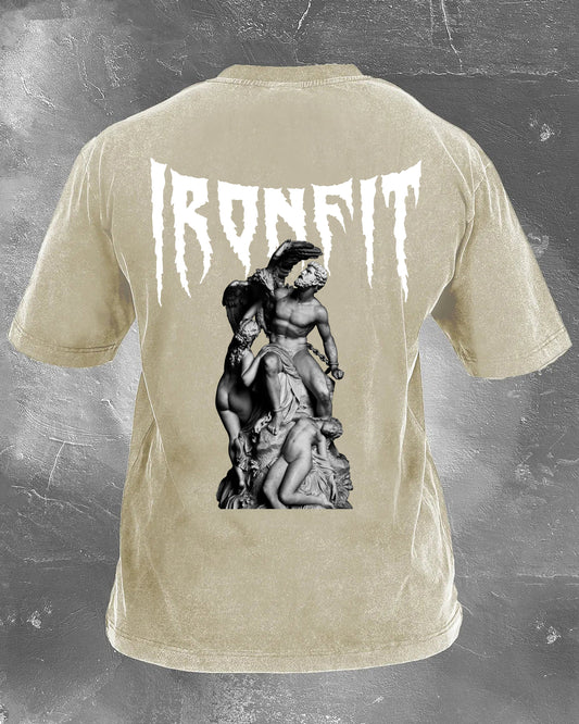 IRONFIT Legacy: Vintage Style T-Shirt