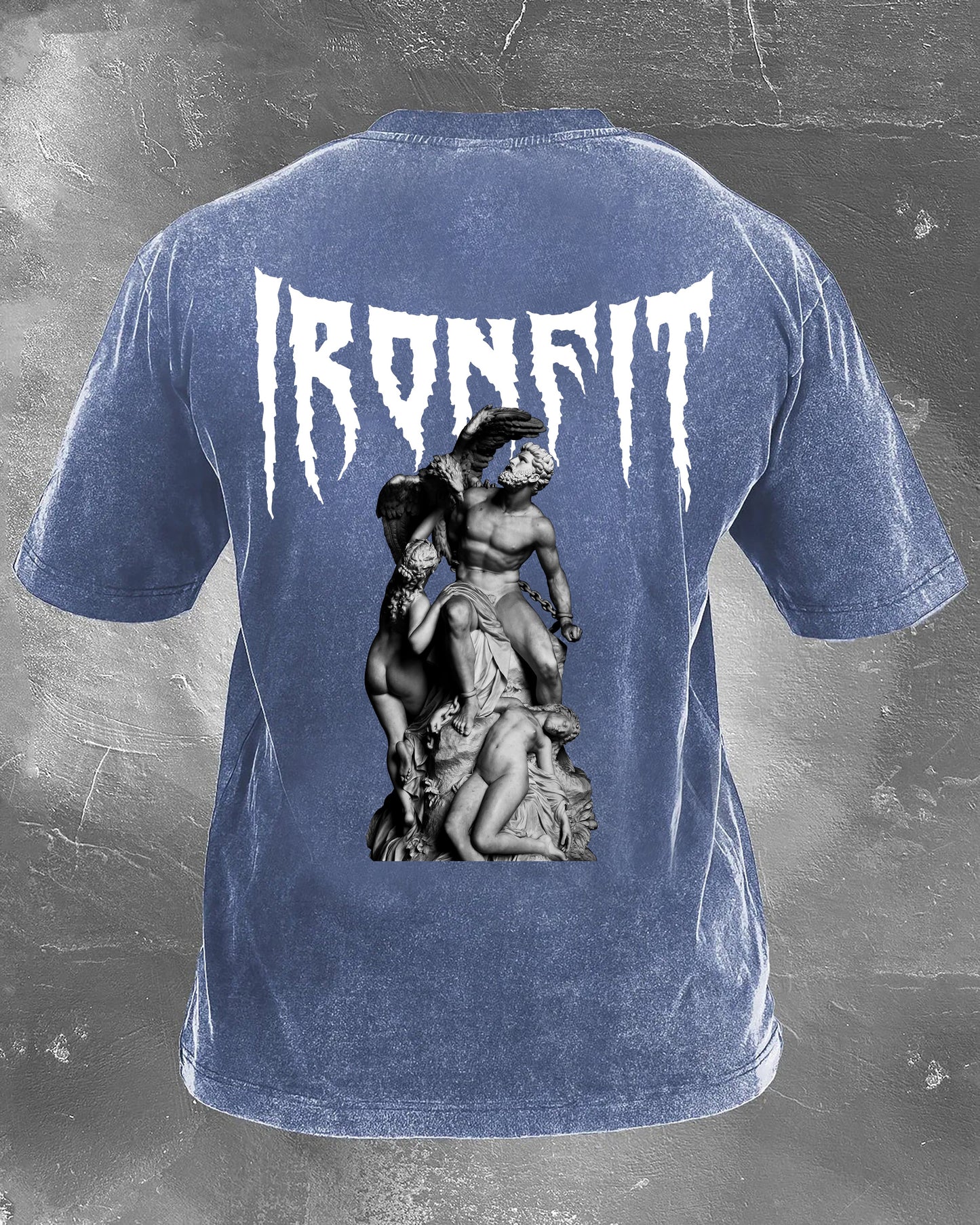 IRONFIT Legacy: Vintage Style T-Shirt