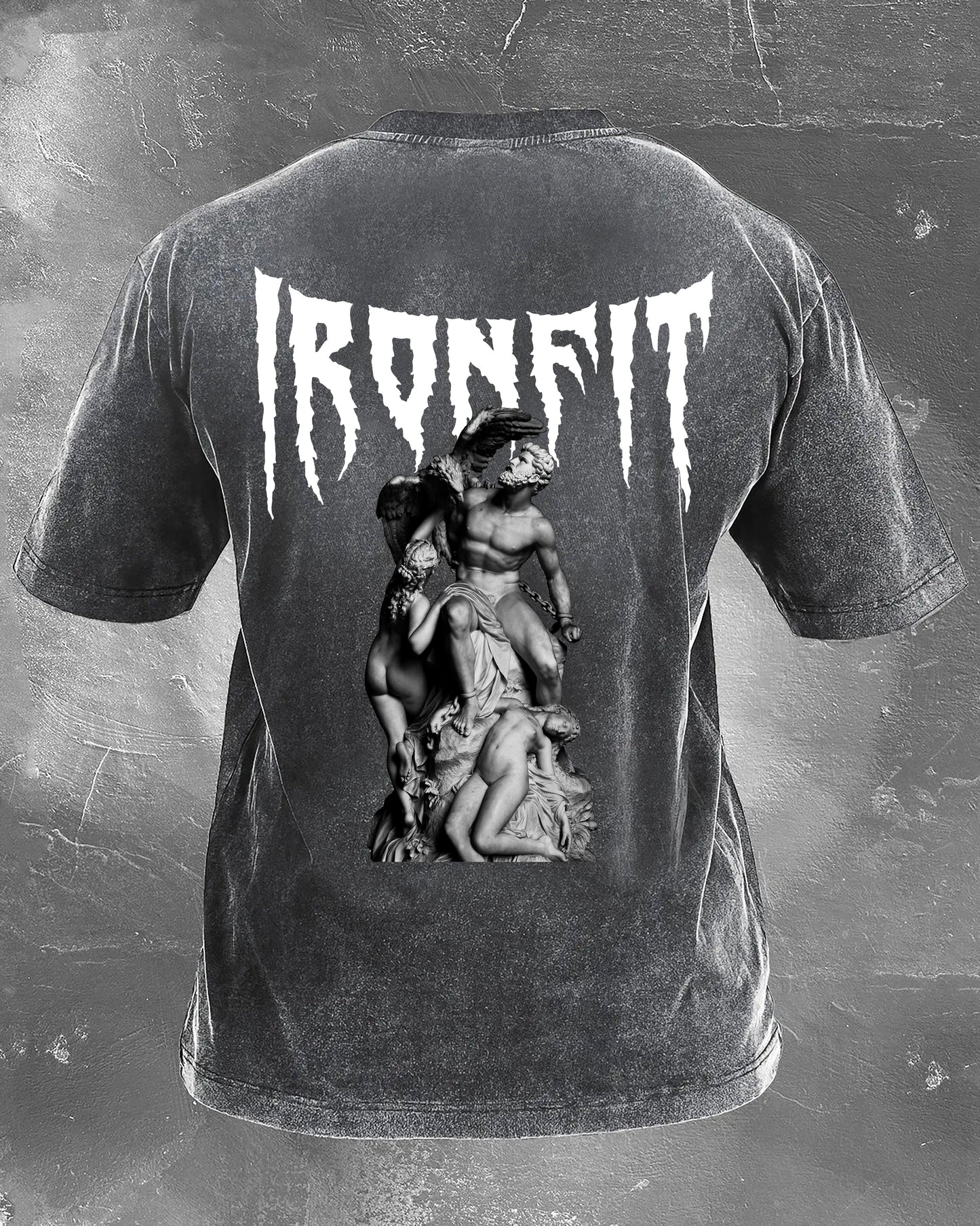 IRONFIT Legacy: Vintage Style T-Shirt