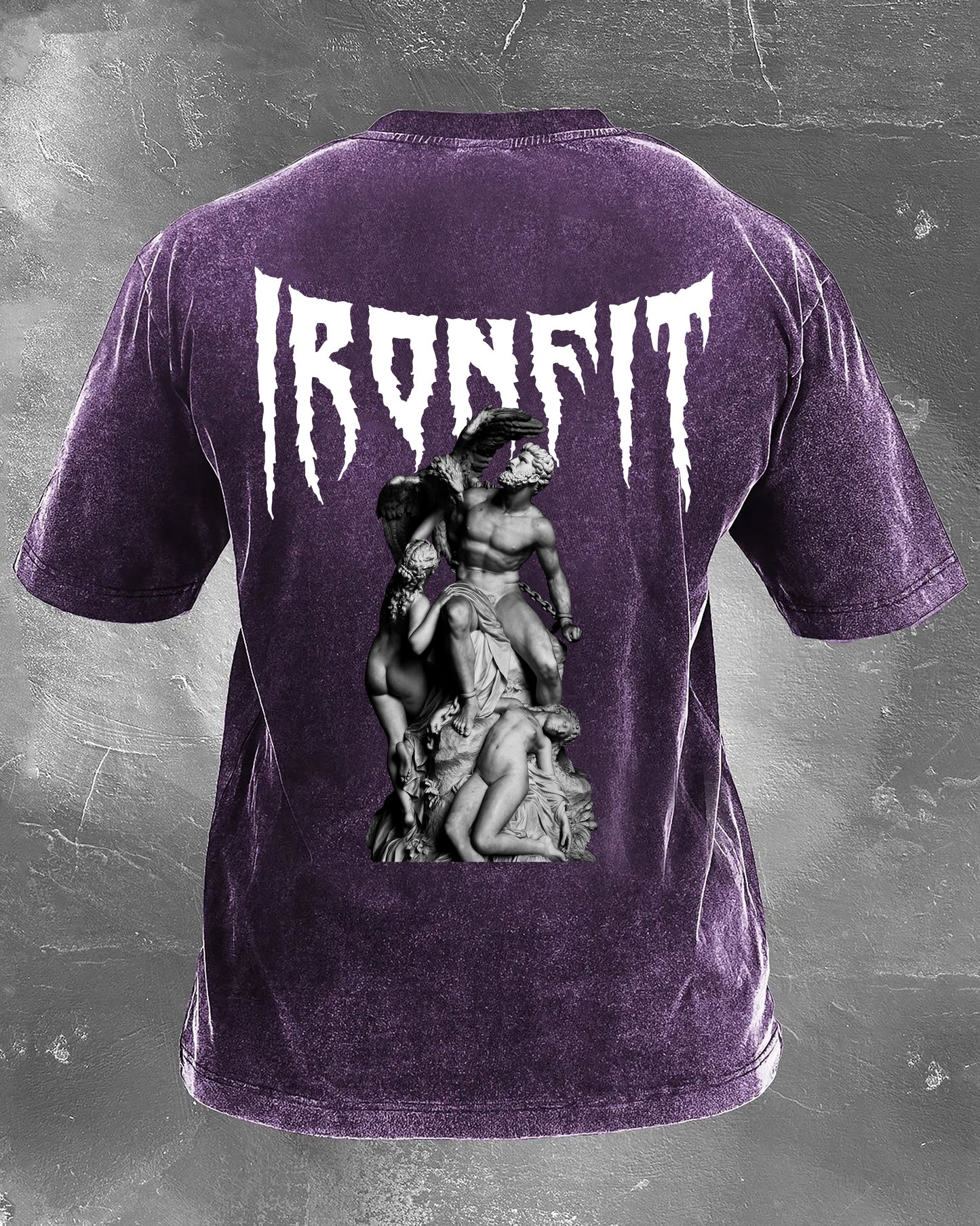 IRONFIT Legacy: Vintage Style T-Shirt