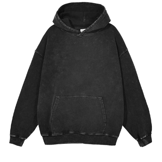 Sukuna Shrine Vintage Hoodie: Urbaner Style mit zeitlosem Flair
