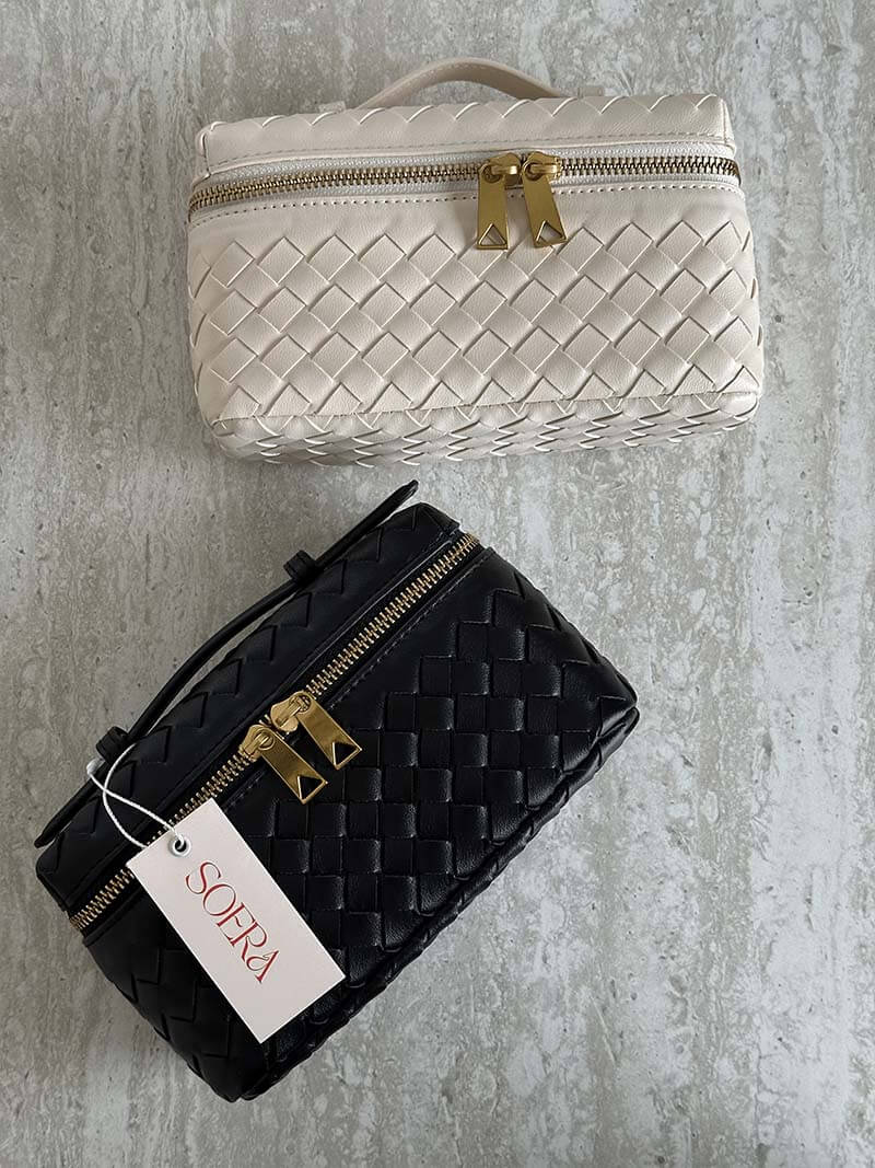 „Tara: Elegante Gewebte Tasche für Stilbewusste“