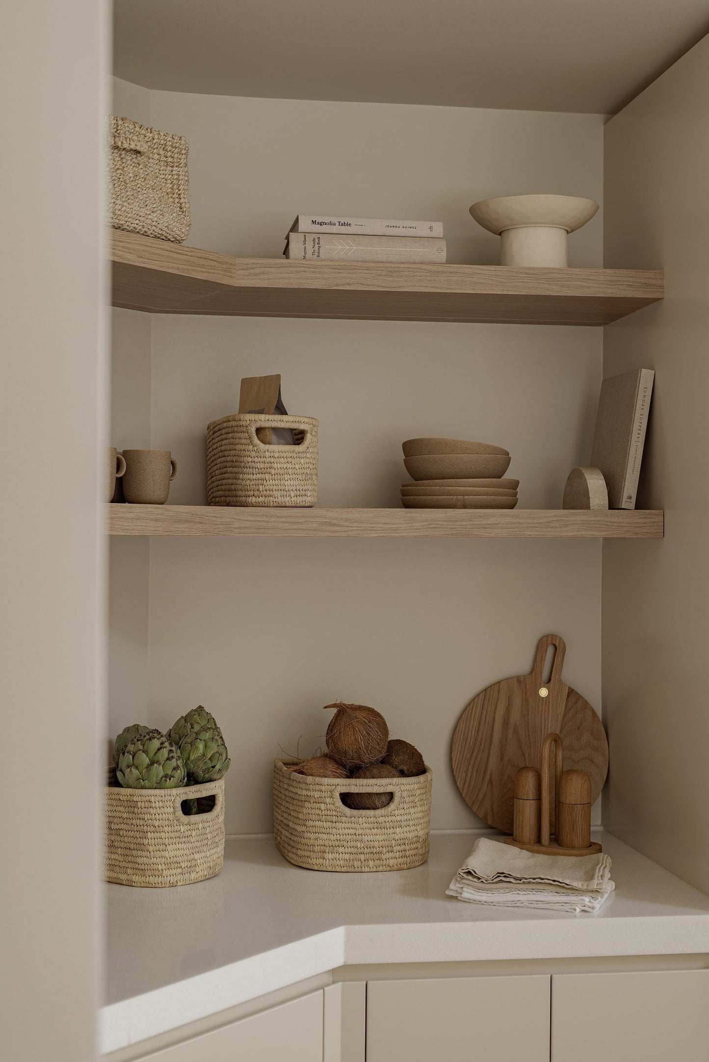 Sakoa Korb – Eleganz in der Mitte