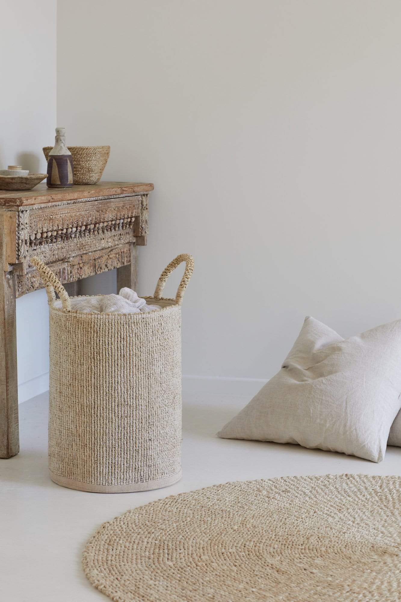 Soha Eleganter Wäschekorb