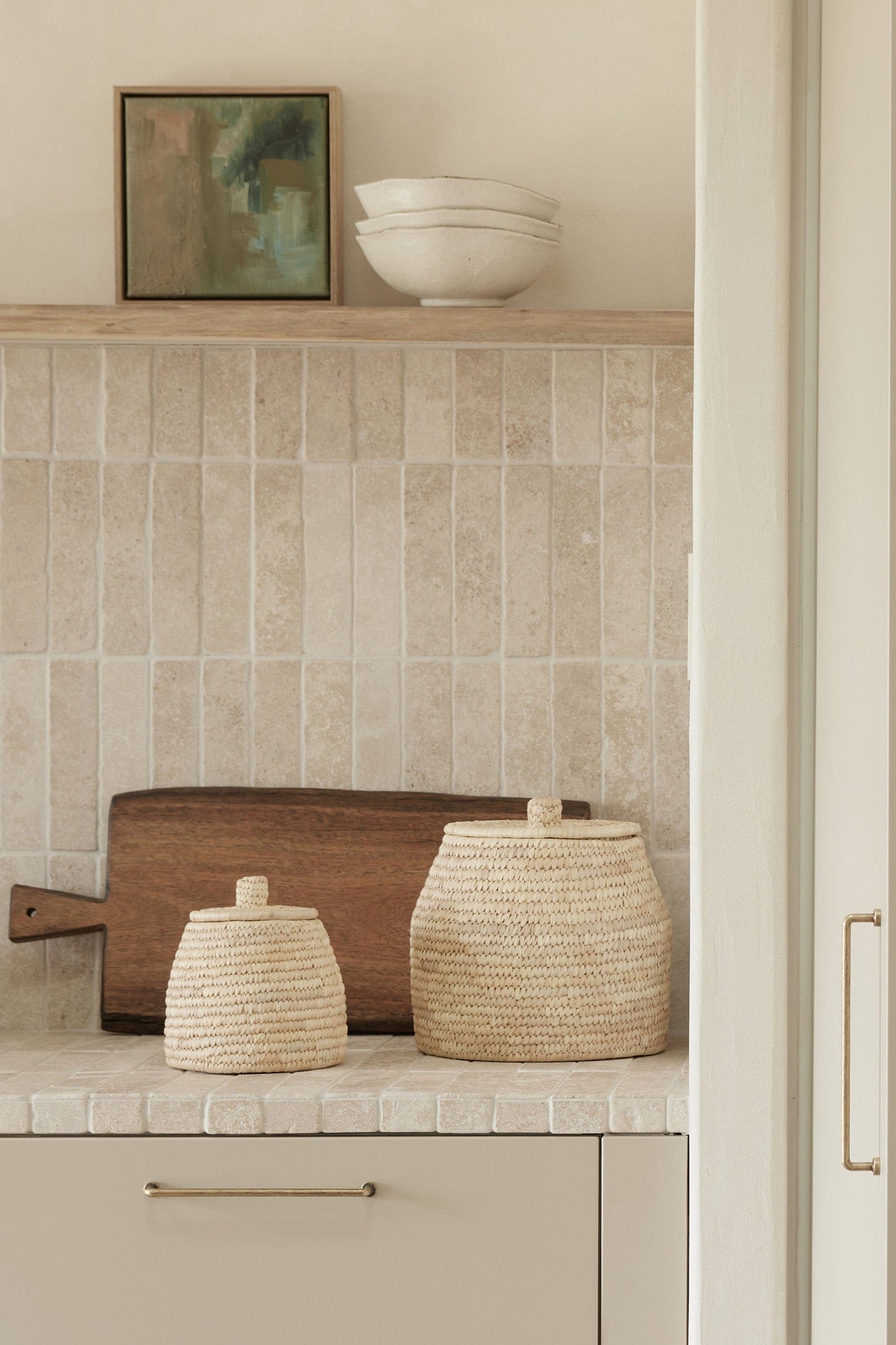 Dhali Korb - Eleganter Raumgestalter in Groß