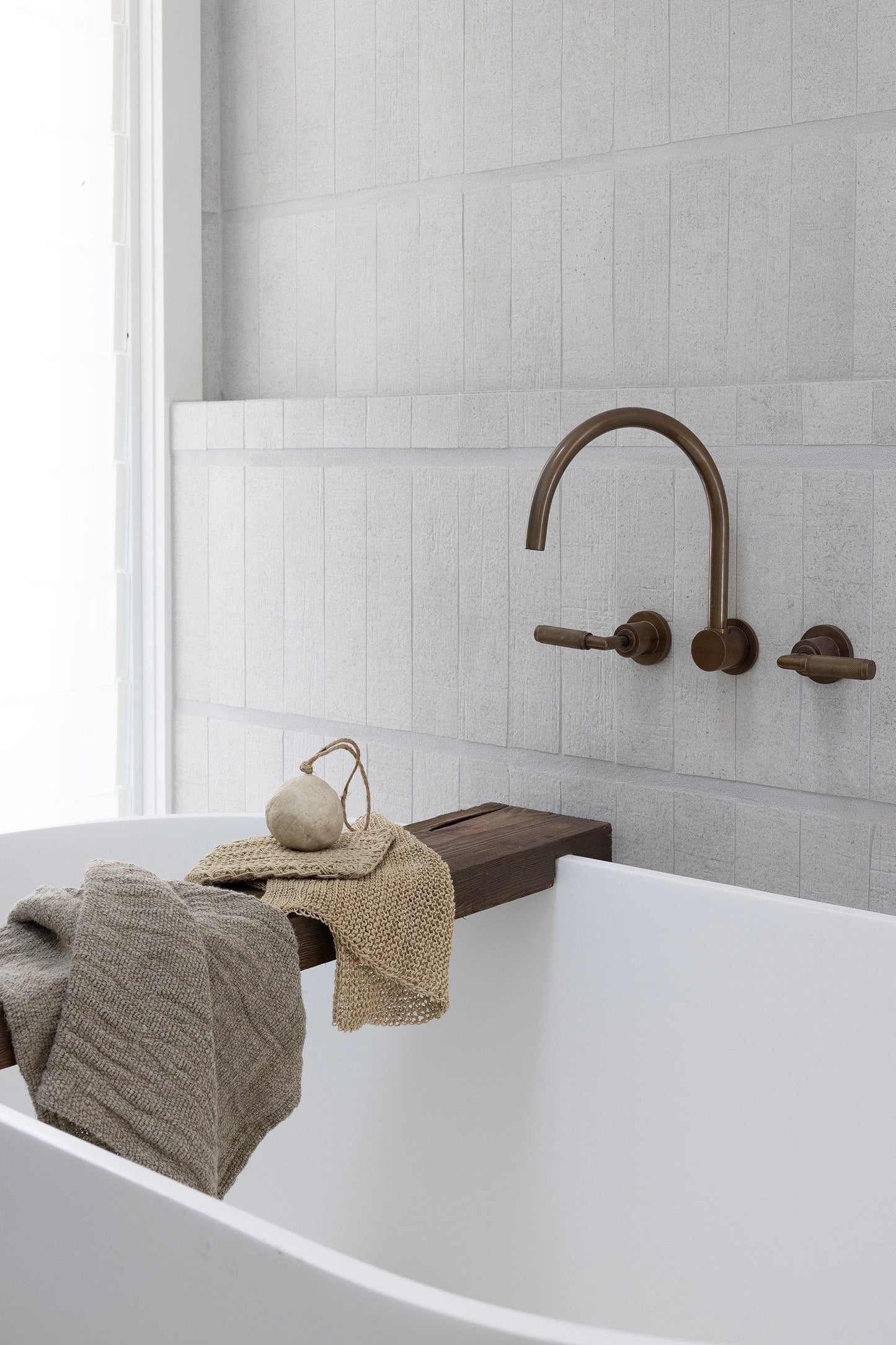 Hochwertiger Hanf Waschhandschuh im 2er-Set