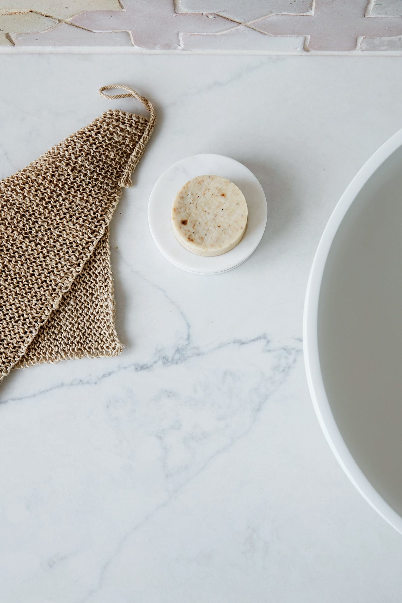 Hochwertiger Hanf Waschhandschuh im 2er-Set