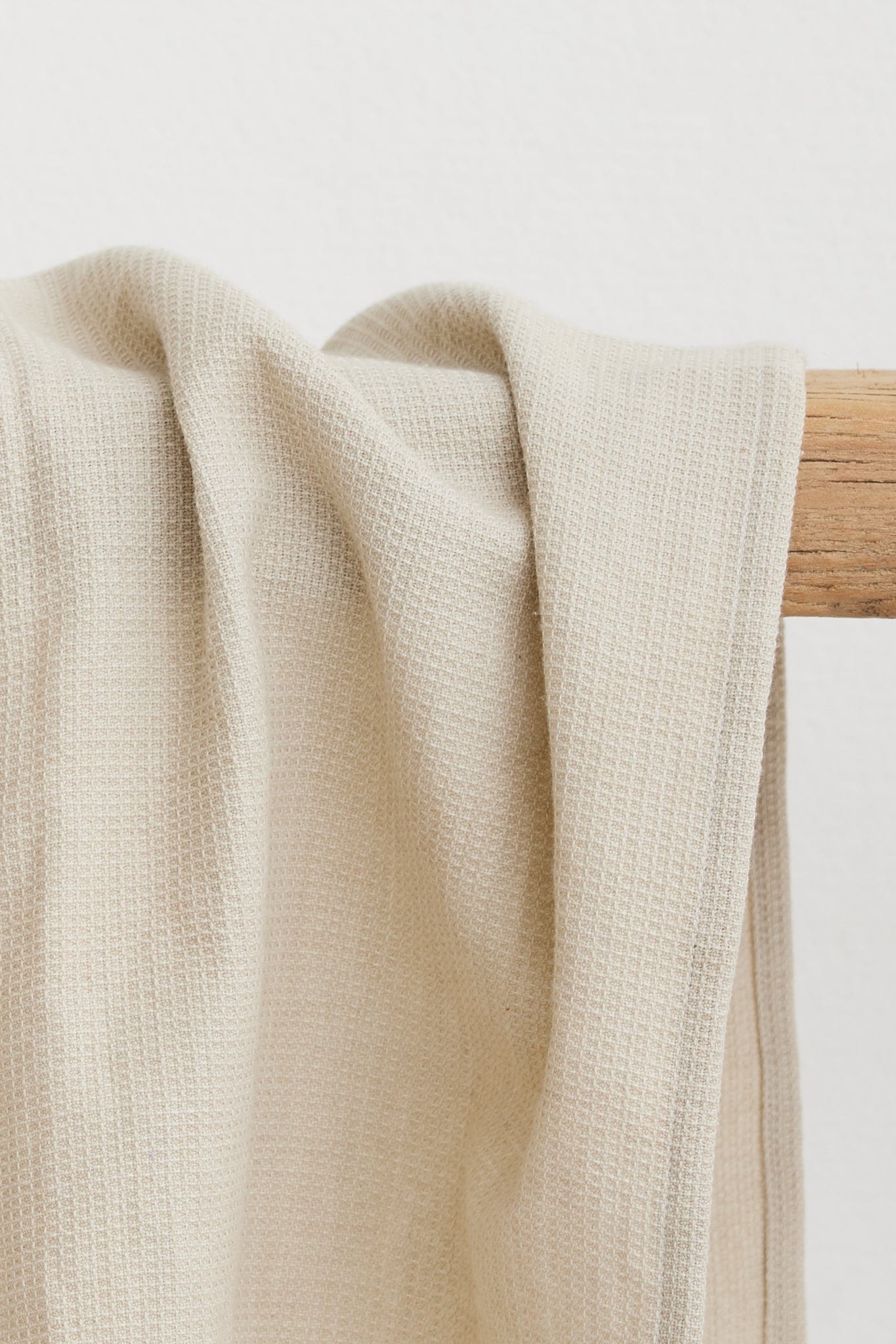 Exklusives Geschirrtuch aus handgewebter Baumwolle – Haferflocken-Design