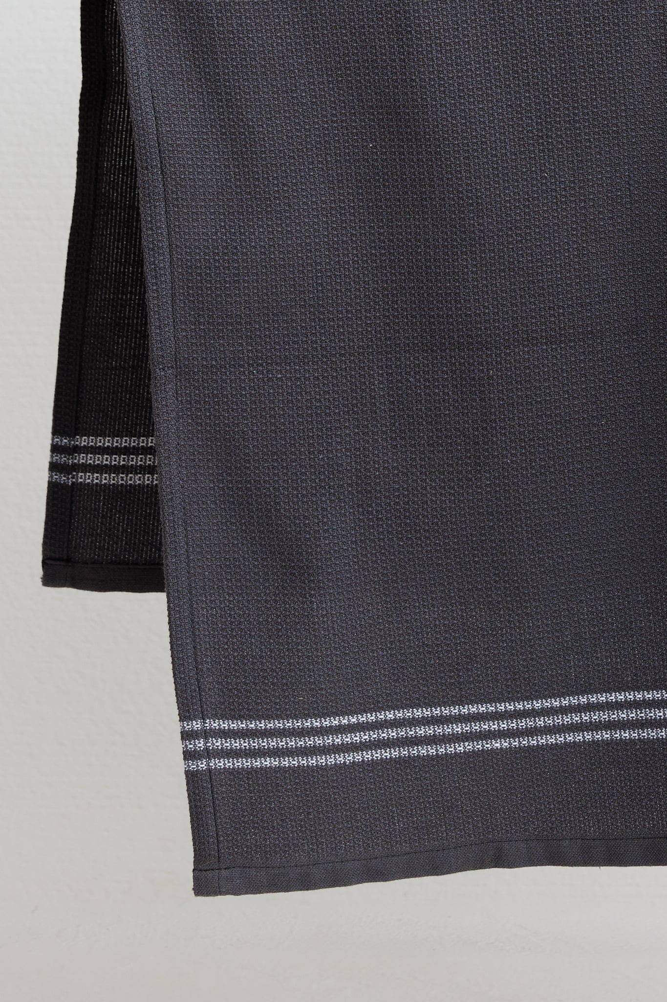 Elegante Handgewebte Geschirrtücher im Streifen-Set (3 Stück)