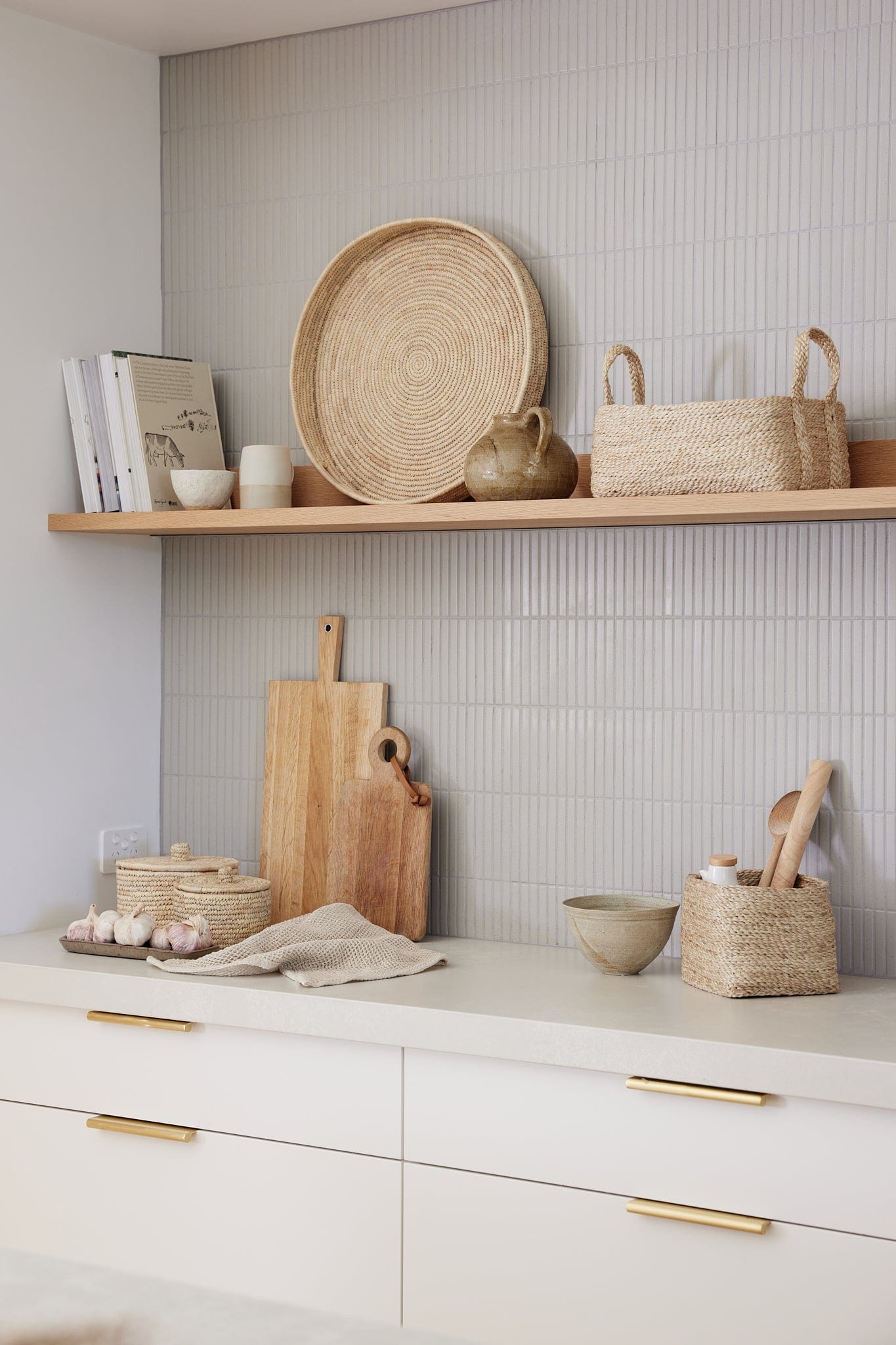 Exklusives Handtuch aus handgewebtem Haferflocken-Design