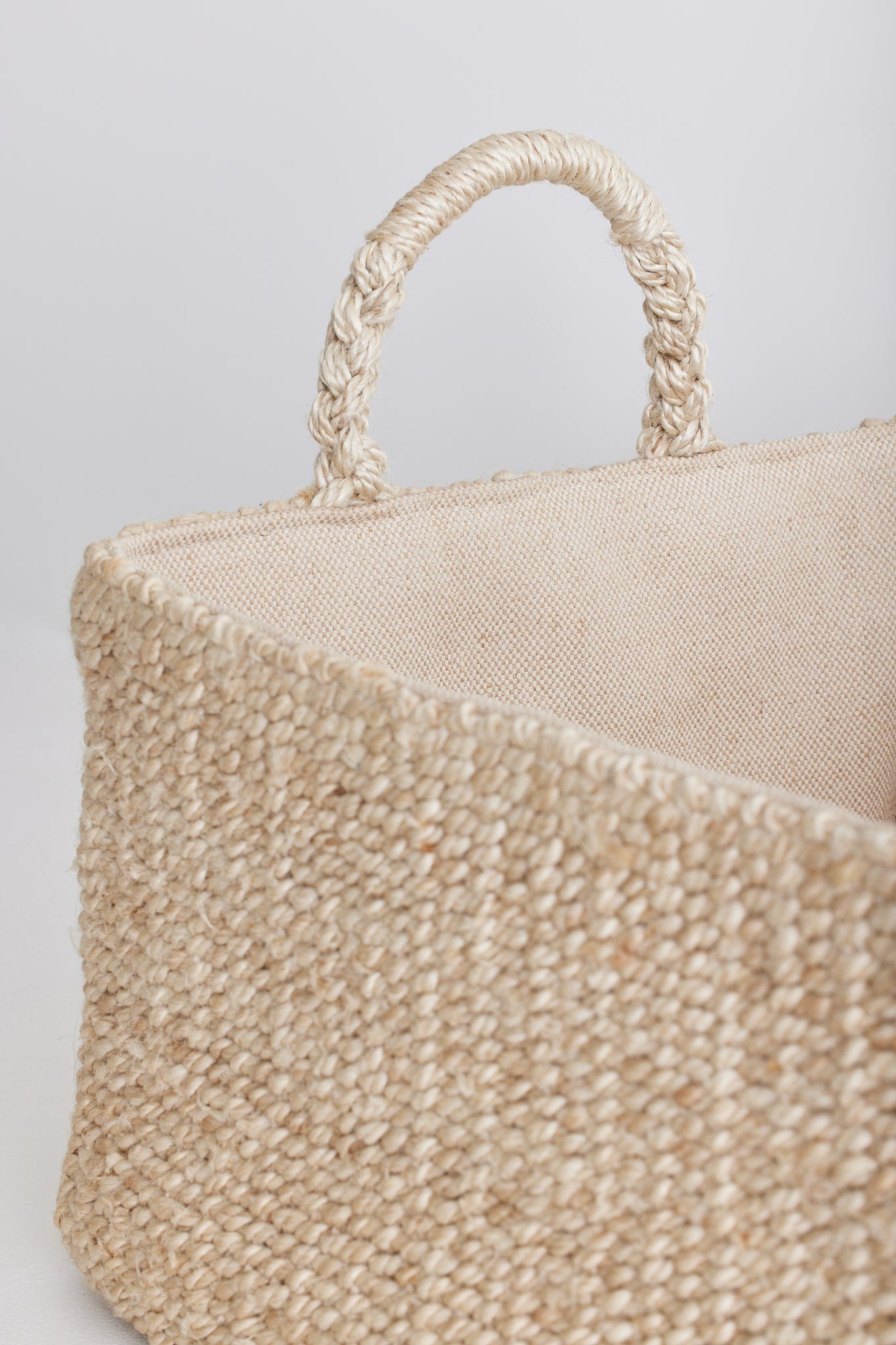 Rani Jumbo Korb: Eleganz trifft Funktionalität