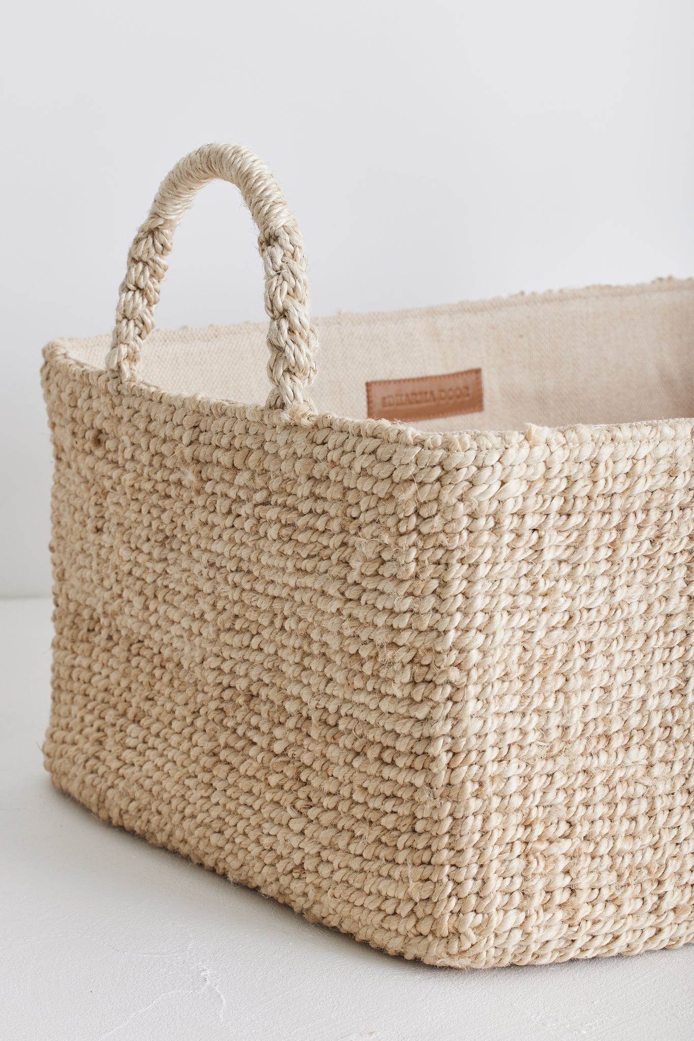 Rani Jumbo Korb: Eleganz trifft Funktionalität