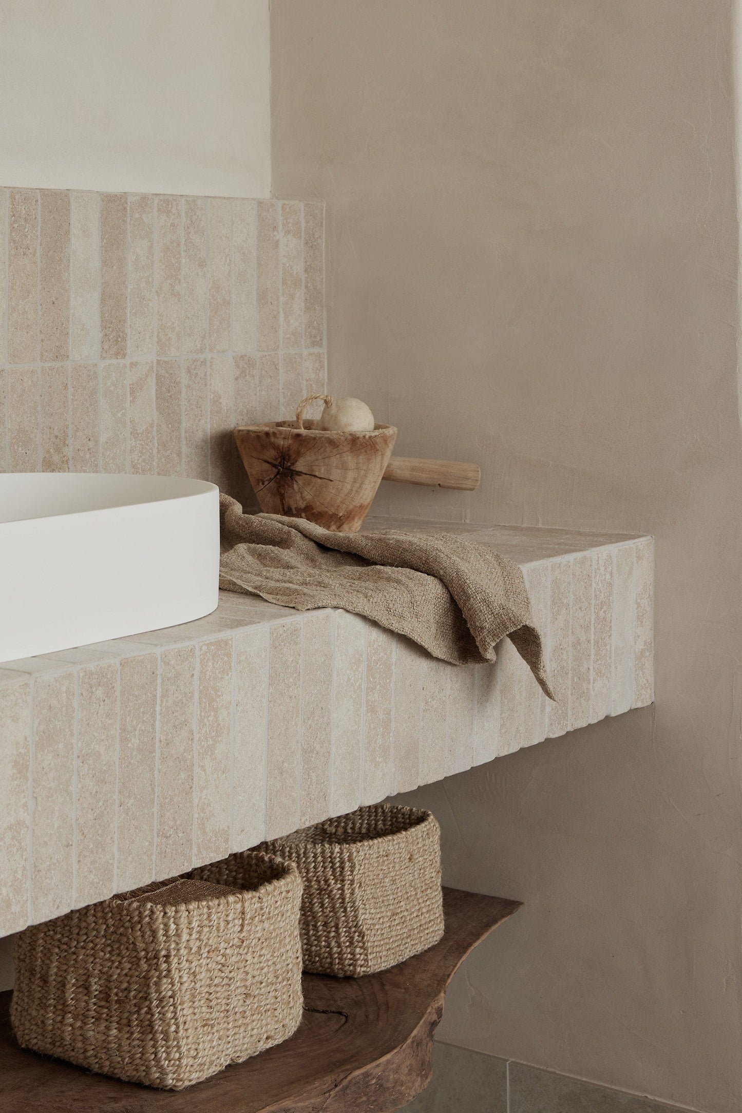 Saba Handtuch aus edlem Naturleinen