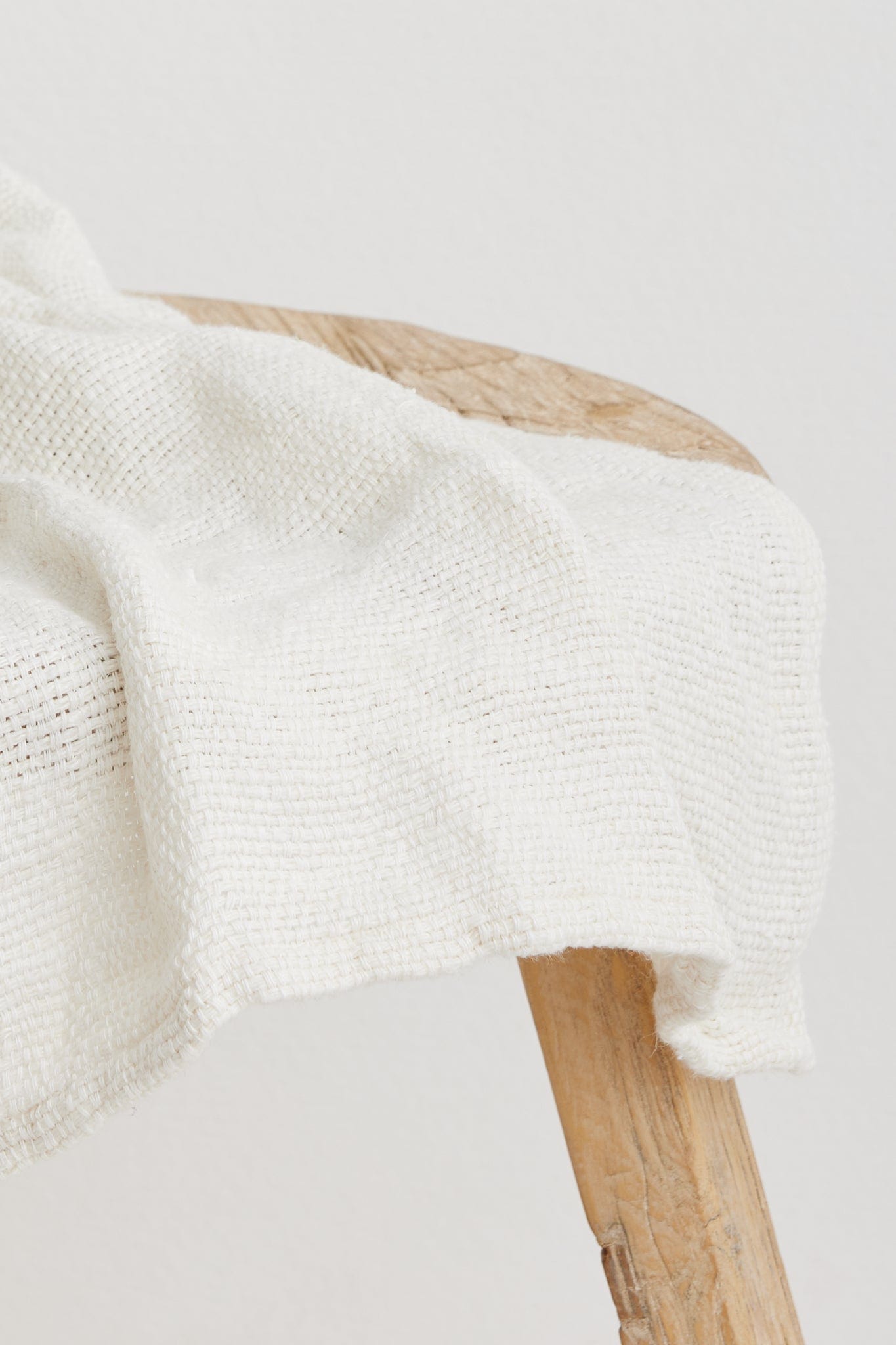 Saba Handtuch aus edlem Alabaster-Leinen