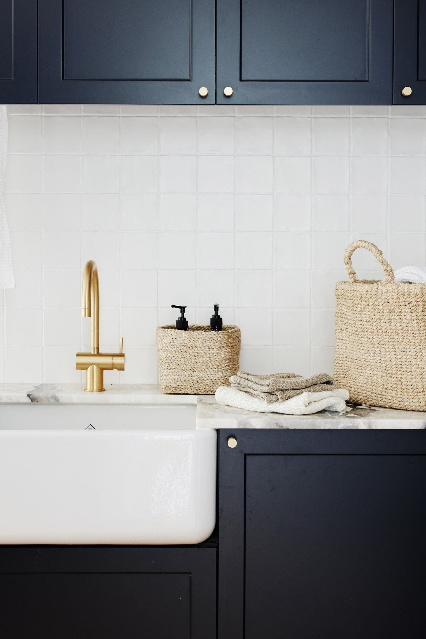 Saba Handtuch aus edlem Alabaster-Leinen