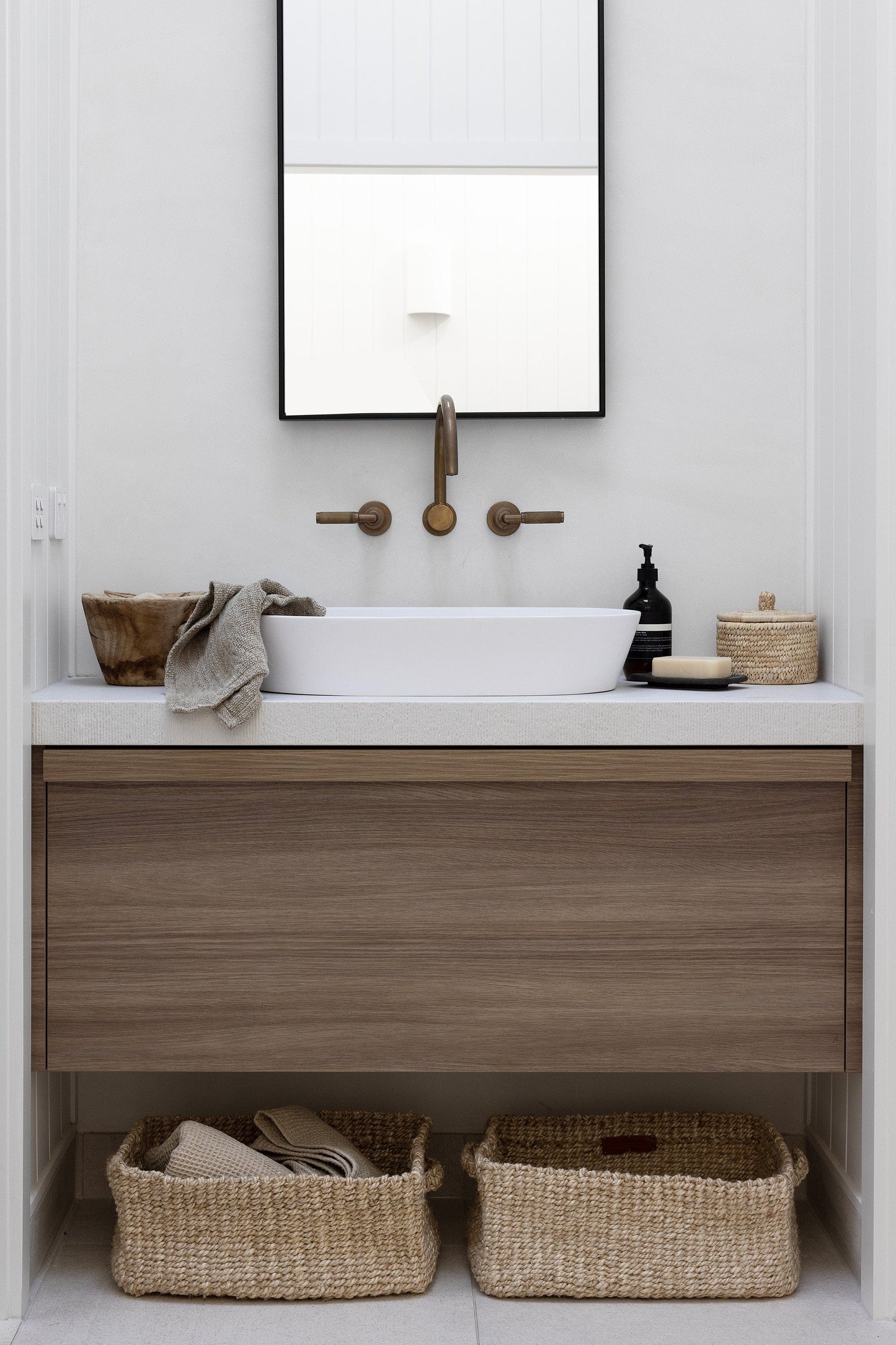 Saba Handtuch aus edlem Naturleinen