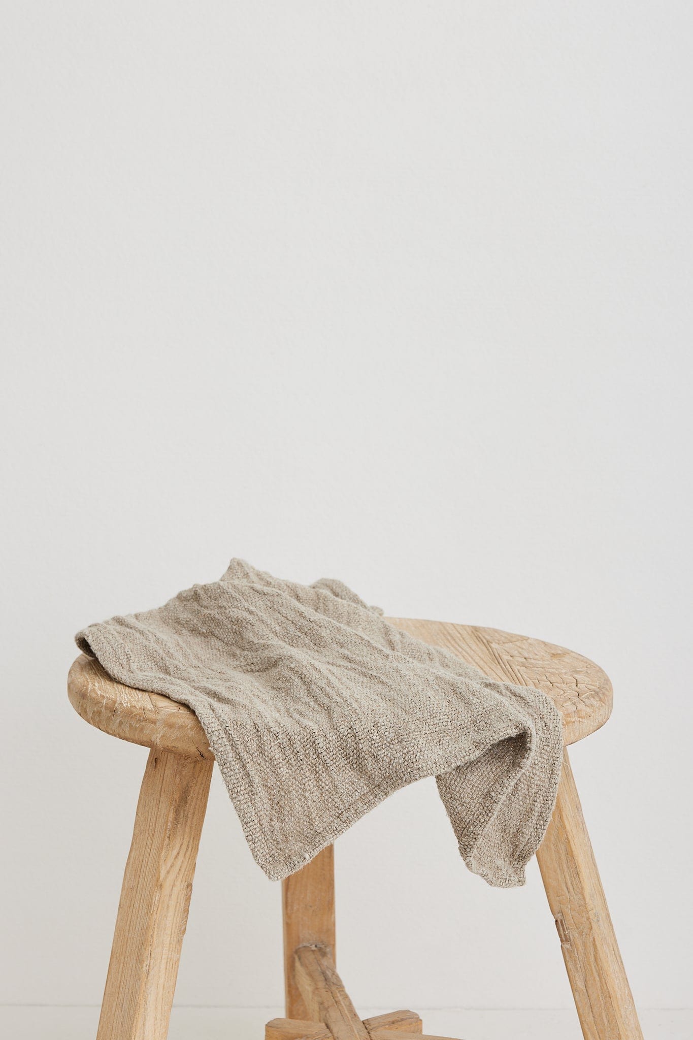 Saba Handtuch aus edlem Naturleinen