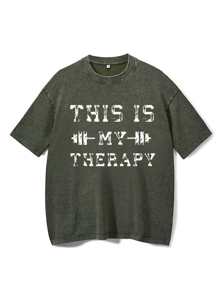 „Therapie durch Stil: Mein T-Shirt“