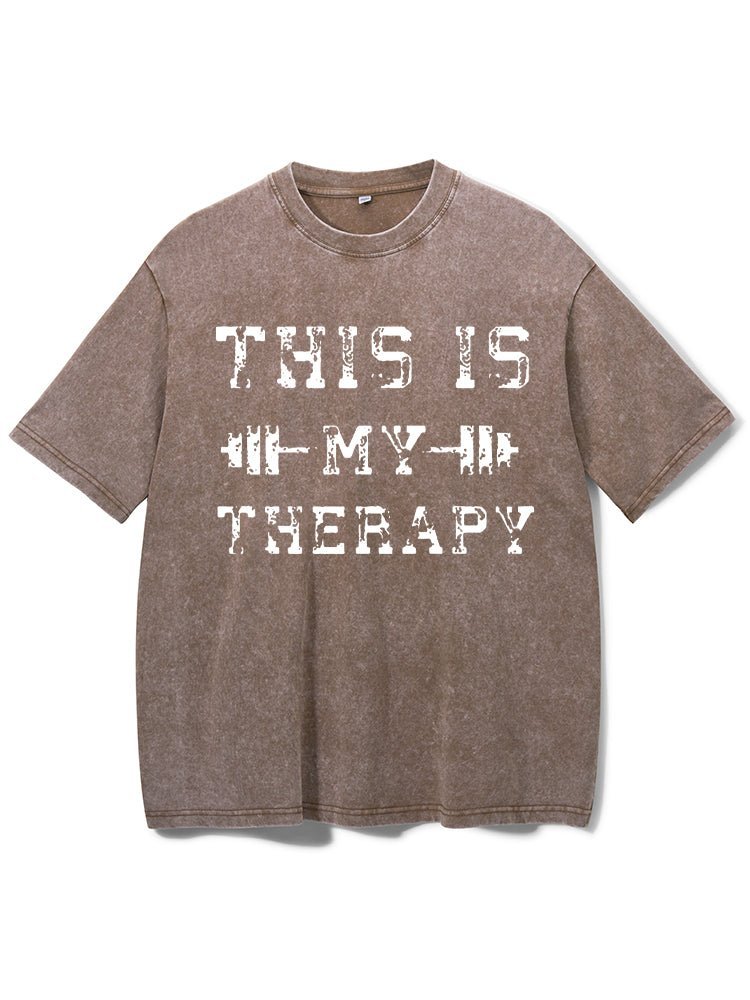 „Therapie durch Stil: Mein T-Shirt“