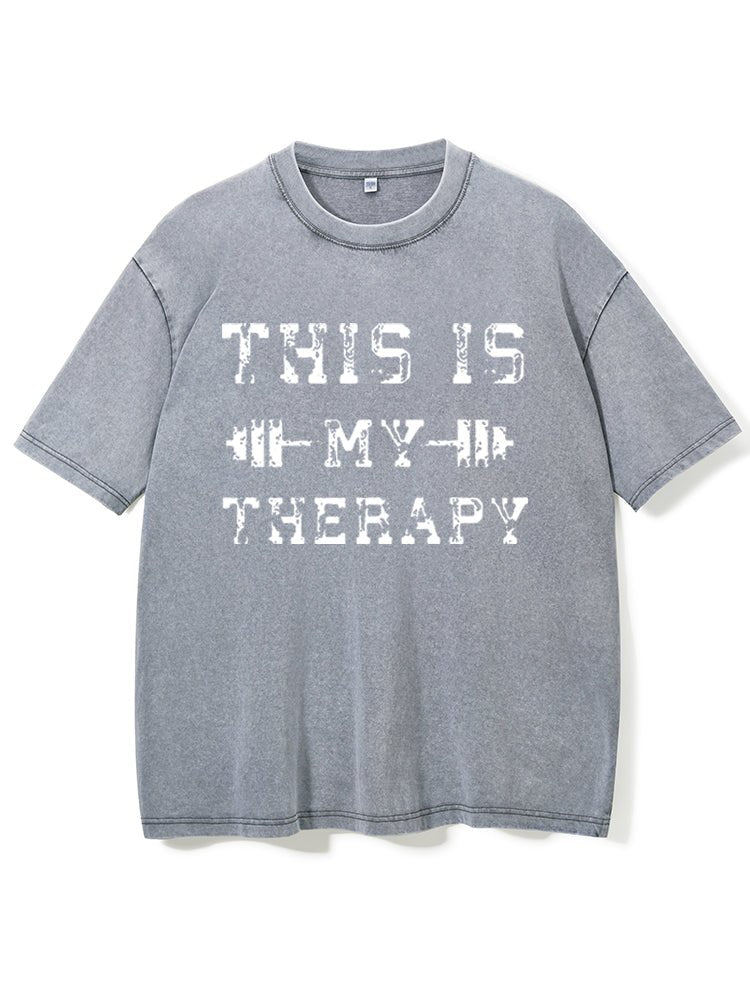 „Therapie durch Stil: Mein T-Shirt“