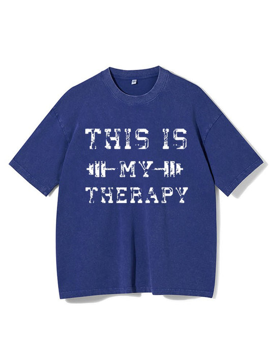„Therapie durch Stil: Mein T-Shirt“