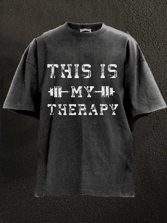 „Therapie durch Stil: Mein T-Shirt“