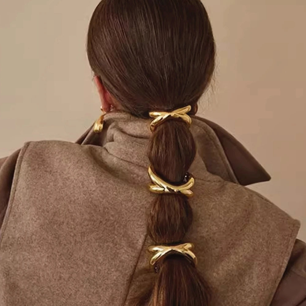 Cintura Golden Halo Ring-Set