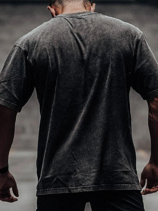 „Zeit mit Katzen und im Gym: Nie Verschwendet T-Shirt“