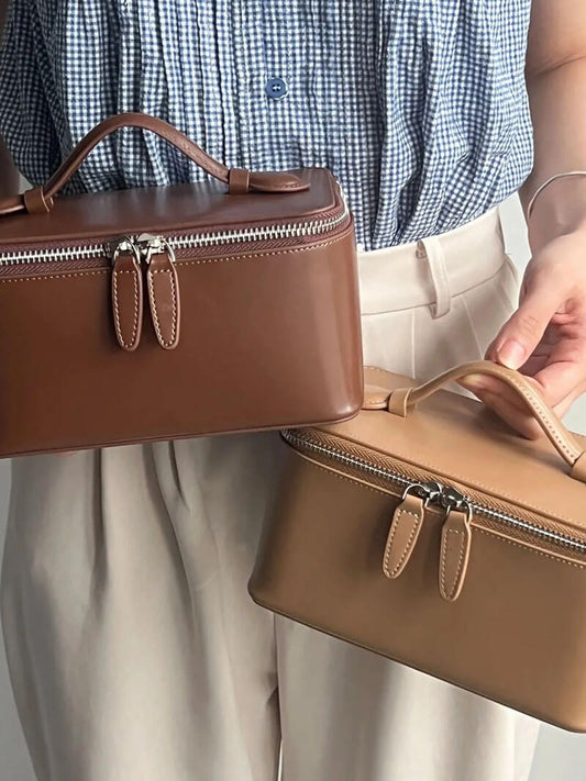 Kosmetiktasche Verna: Eleganz trifft Funktionalität