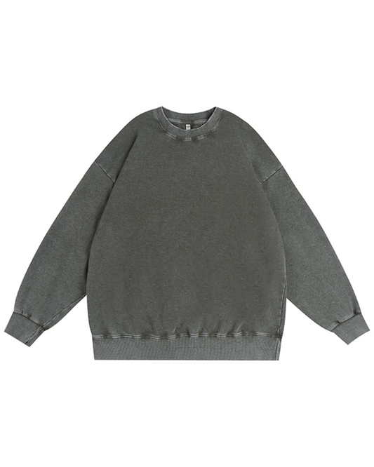 Atheltichub Washed Sweatshirt – Stil trifft Komfort