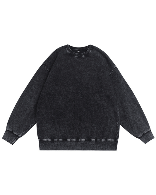 Atheltichub Washed Sweatshirt – Stil trifft Komfort