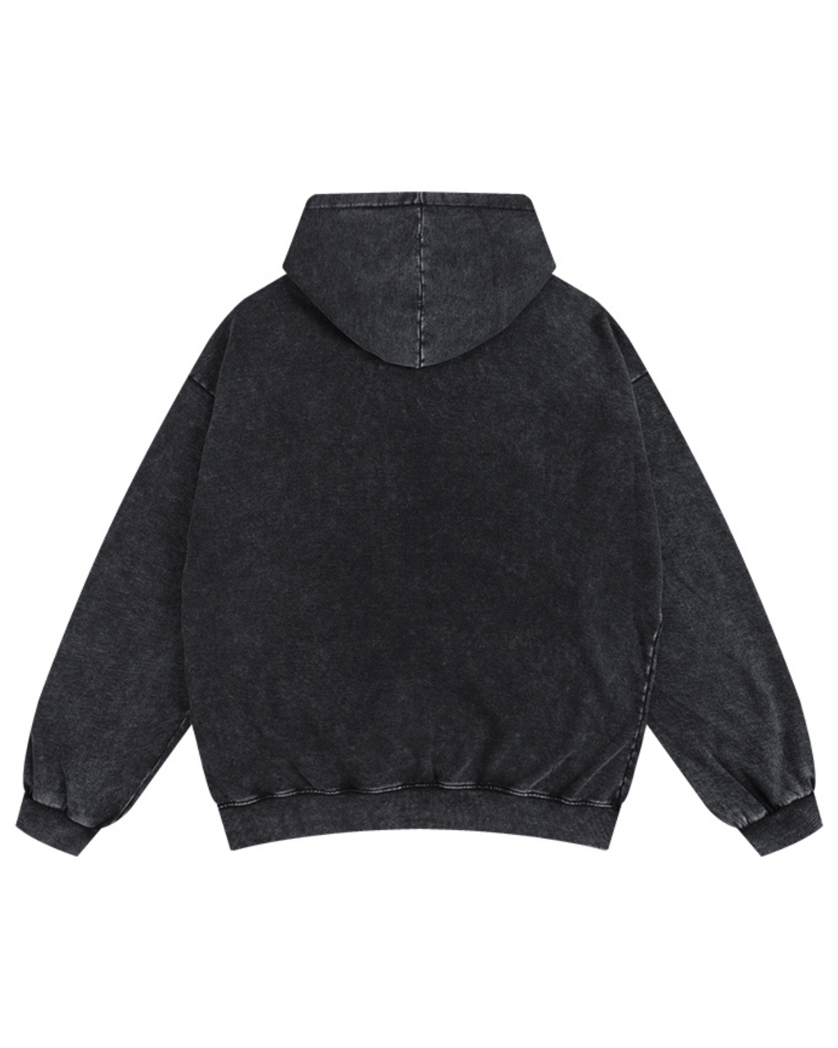 Vintage Washed Zipper Hoodie – Urban Style für jeden Tag