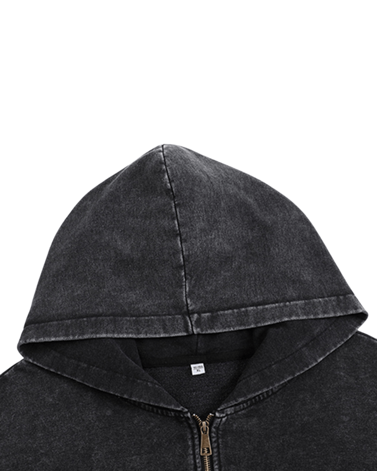 Vintage Washed Zipper Hoodie – Urban Style für jeden Tag