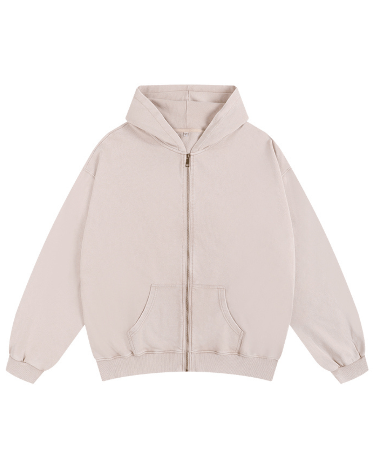 Vintage Washed Zipper Hoodie – Urban Style für jeden Tag