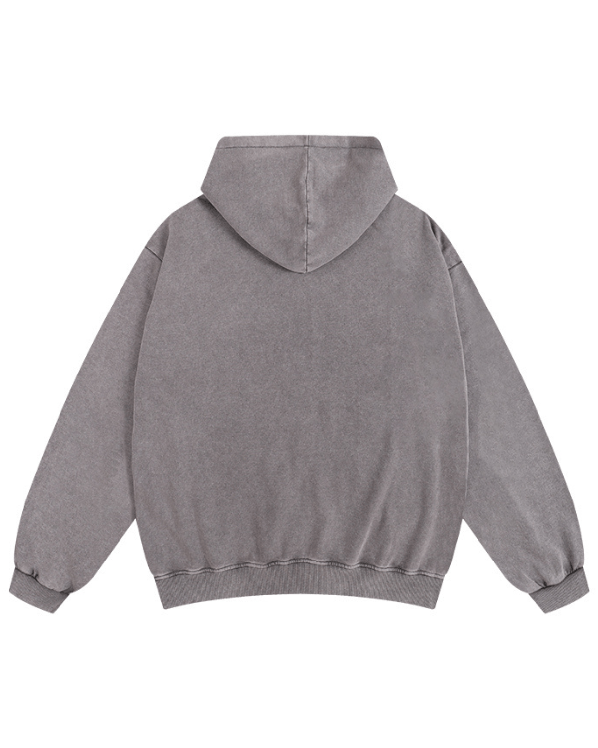 Vintage Washed Zipper Hoodie – Urban Style für jeden Tag