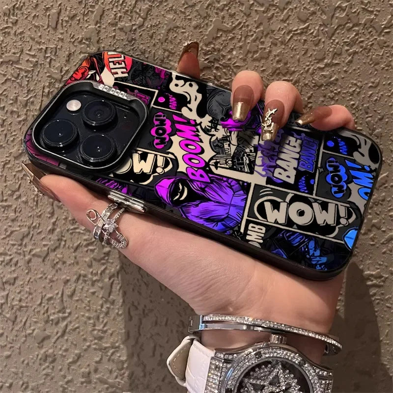 „Comix Premium iPhone-Hülle: Stilvolle Schutzlösung“