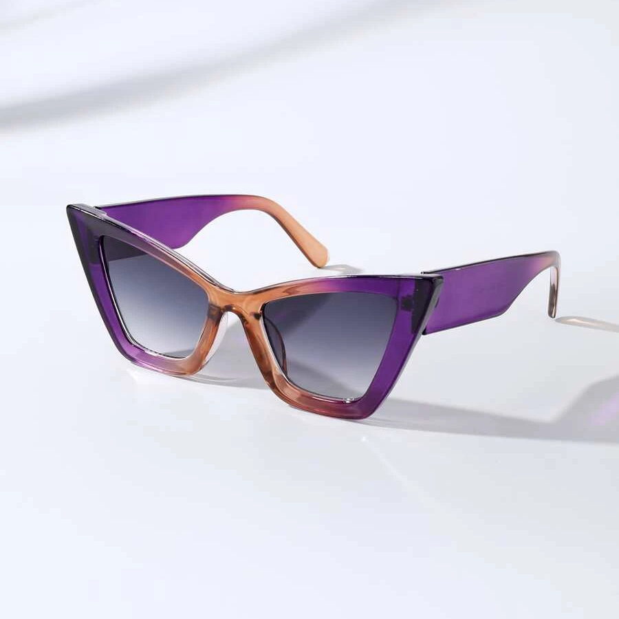 Solstice Elegance: Katzenaugen-Sonnenbrille