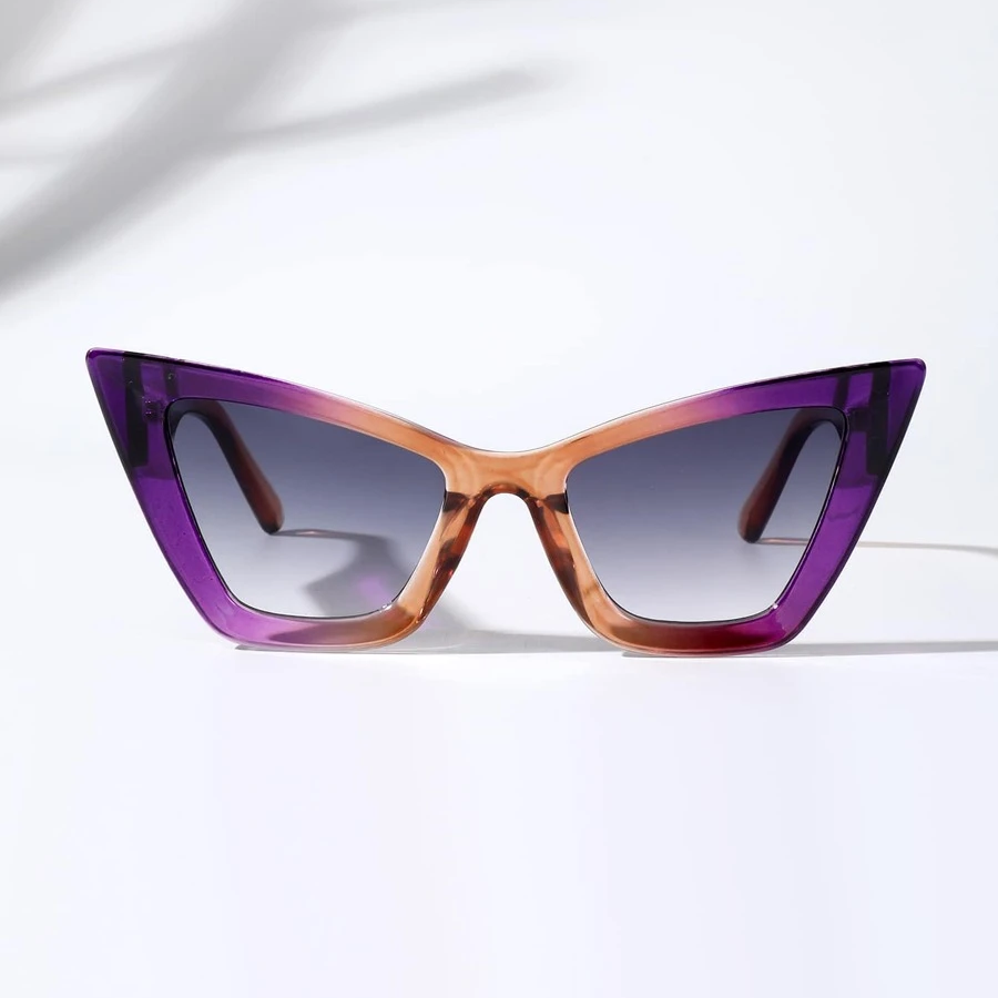 Solstice Elegance: Katzenaugen-Sonnenbrille