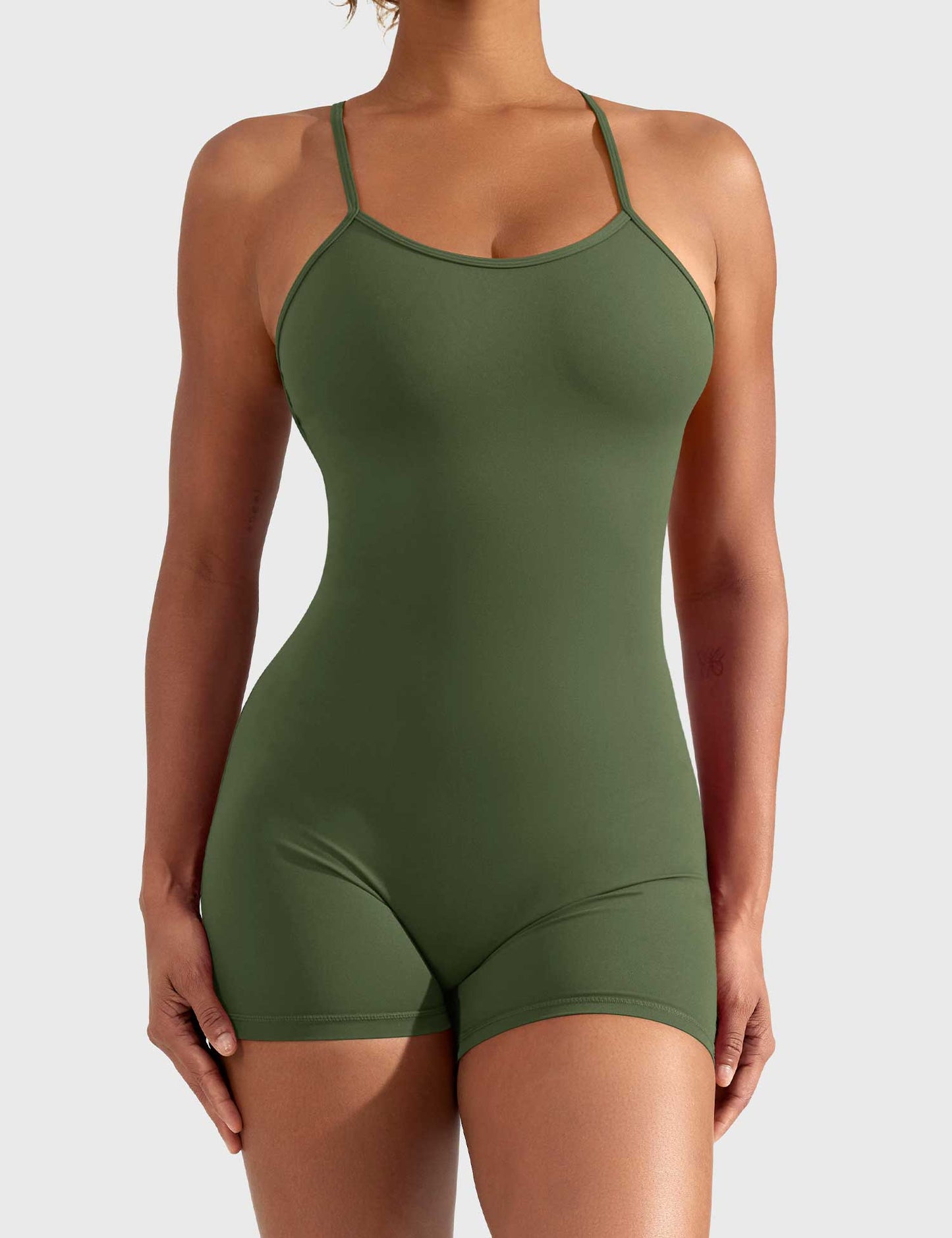 Ironfit Liza Jumpsuit mit V-Rücken