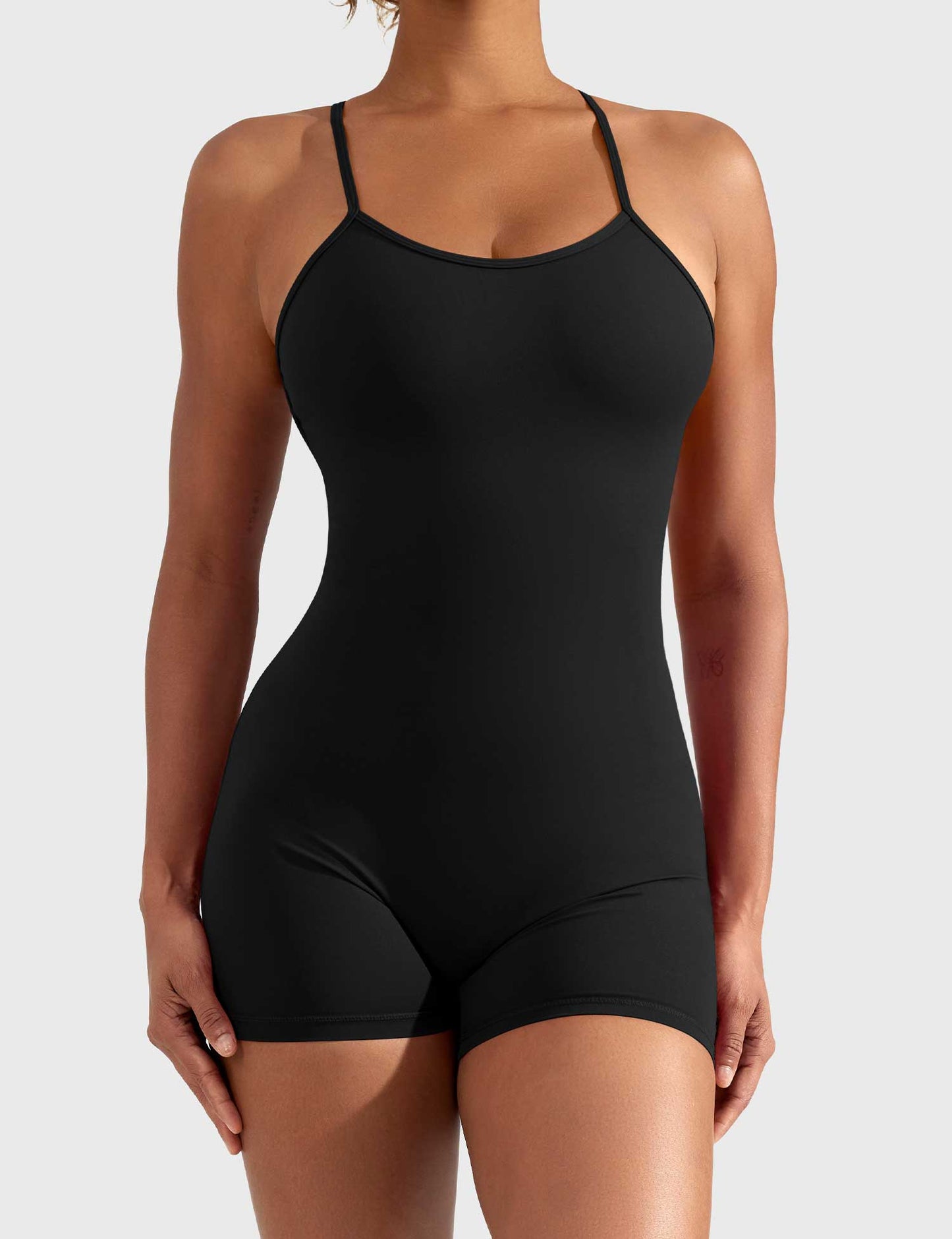 Ironfit Liza Jumpsuit mit V-Rücken