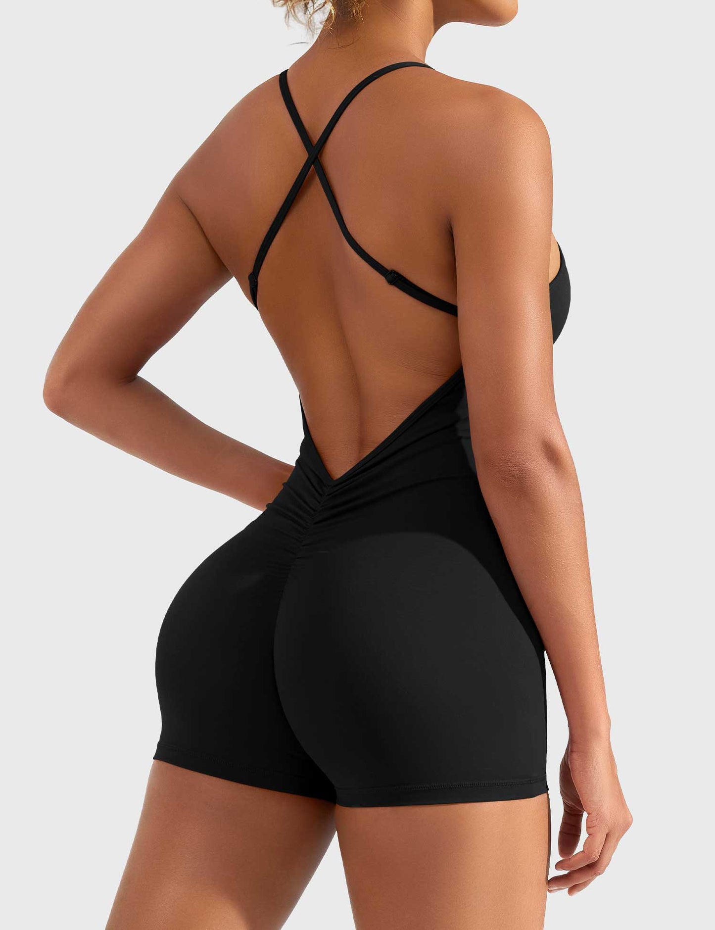 Ironfit Liza Jumpsuit mit V-Rücken