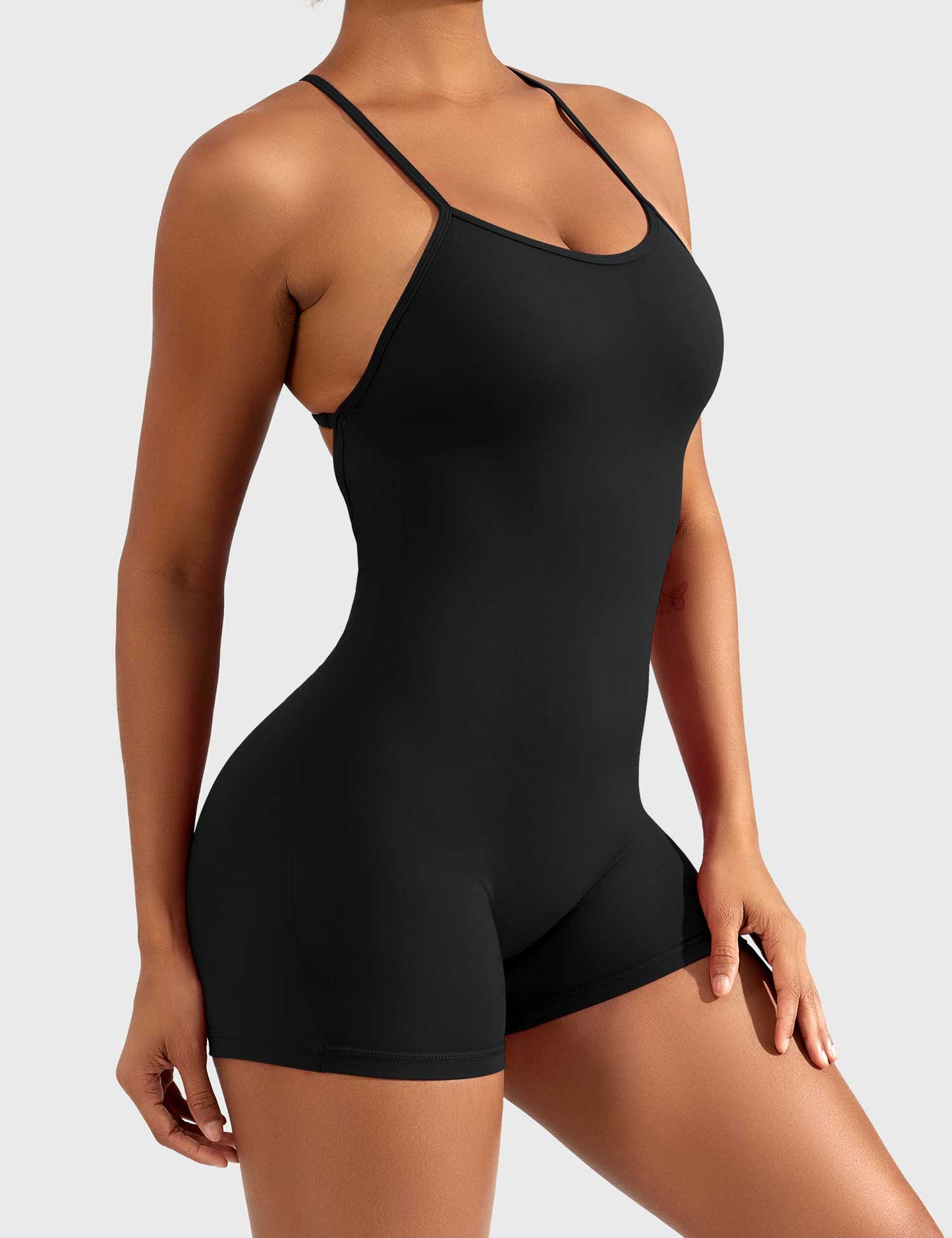 Ironfit Liza Jumpsuit mit V-Rücken