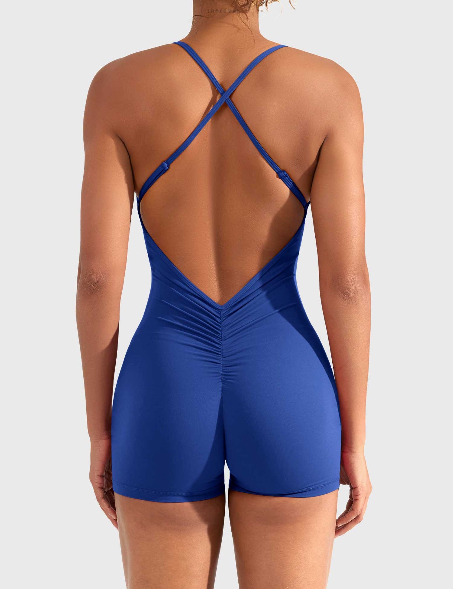 Ironfit Liza Jumpsuit mit V-Rücken