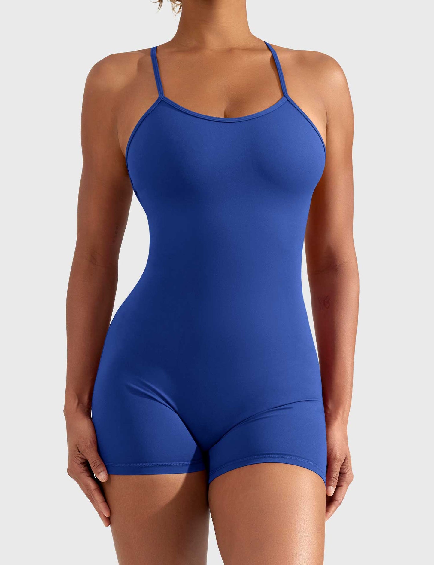 Ironfit Liza Jumpsuit mit V-Rücken