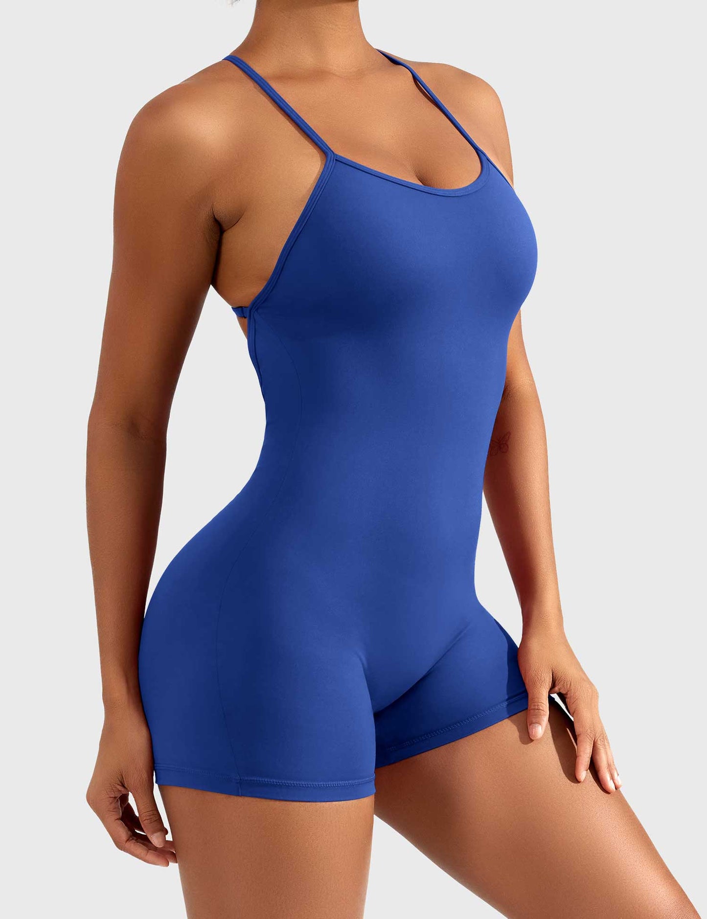 Ironfit Liza Jumpsuit mit V-Rücken