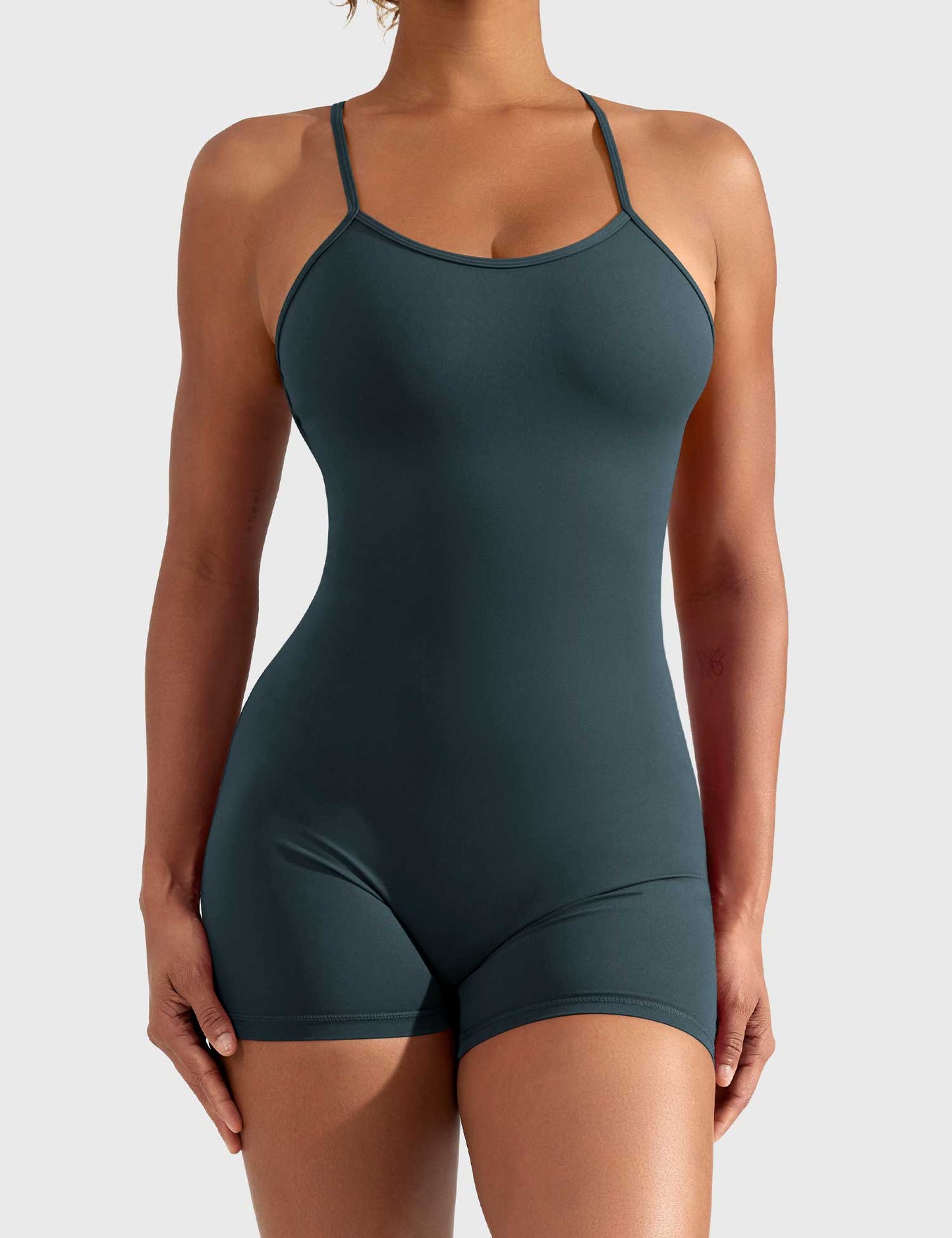 Ironfit Liza Jumpsuit mit V-Rücken