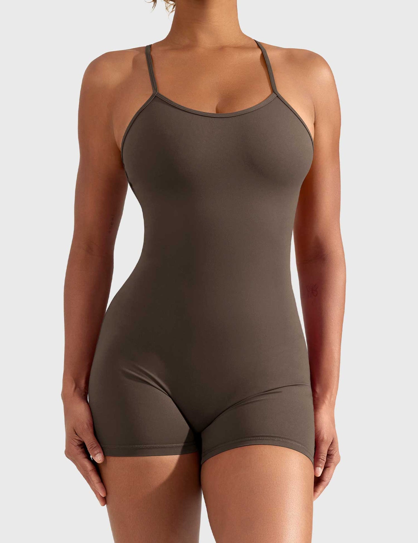 Ironfit Liza Jumpsuit mit V-Rücken