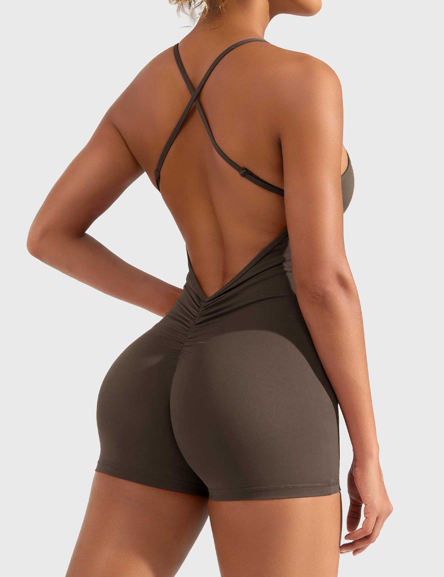 Ironfit Liza Jumpsuit mit V-Rücken