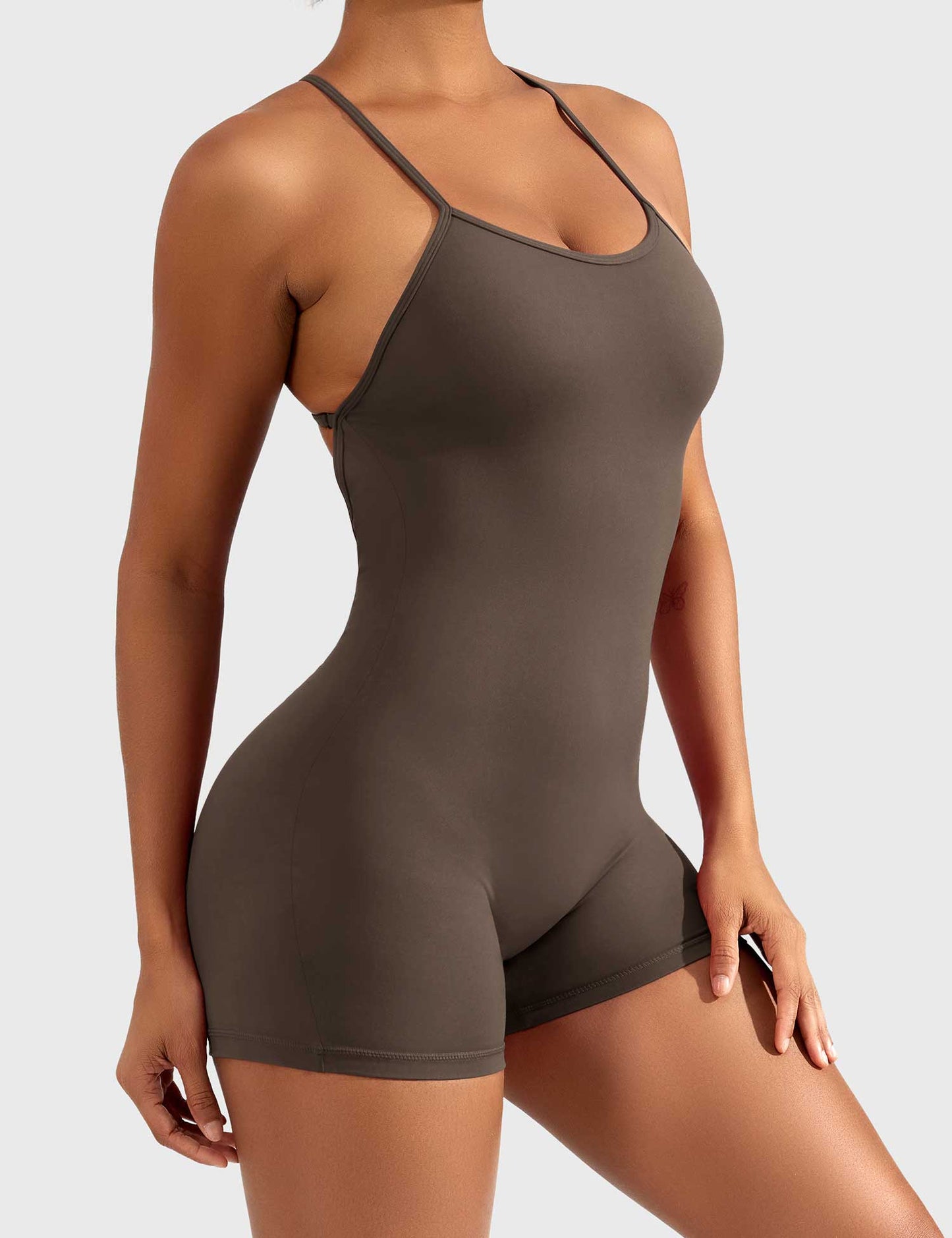 Ironfit Liza Jumpsuit mit V-Rücken