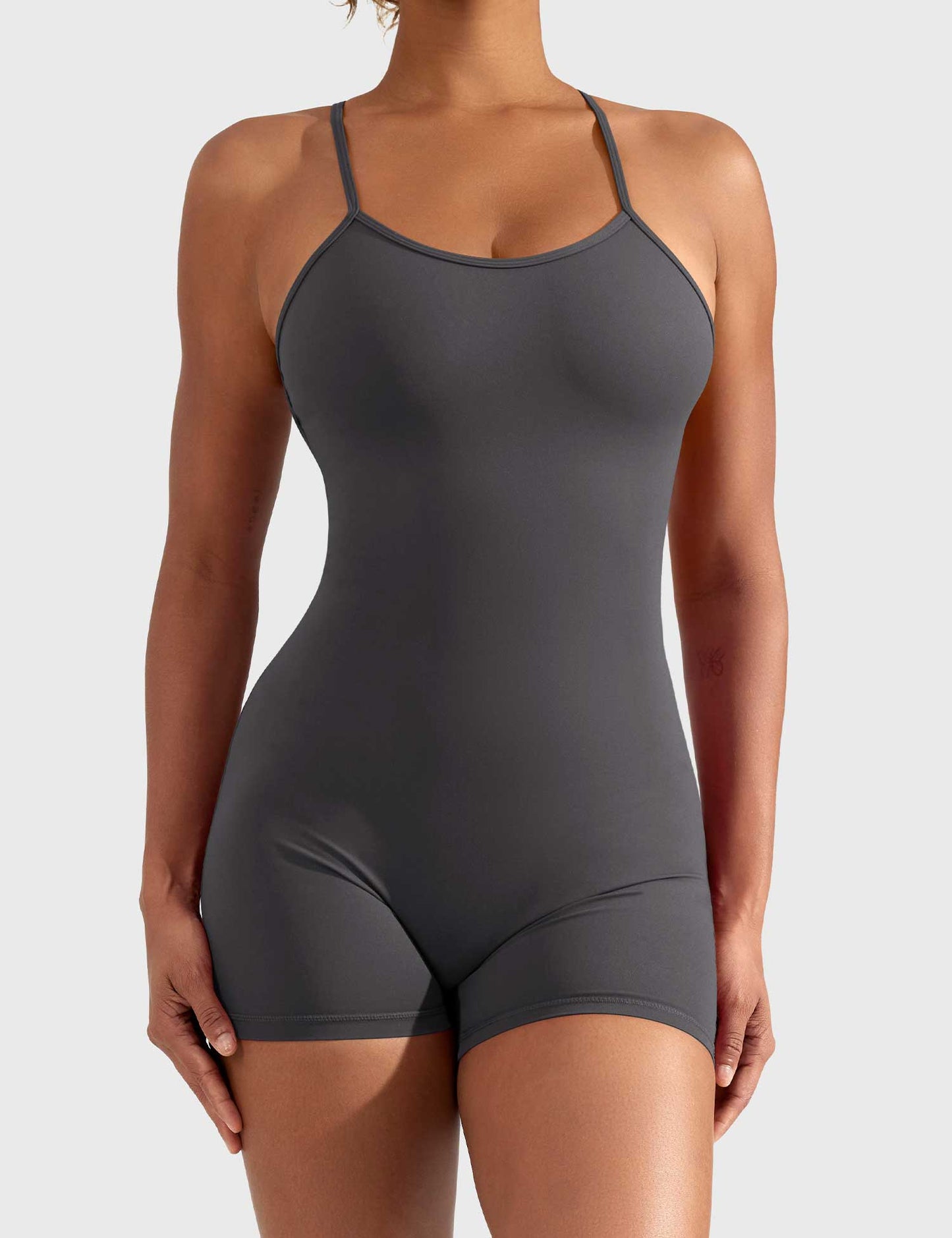Ironfit Liza Jumpsuit mit V-Rücken